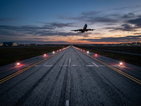Airport Runway background thumbnail