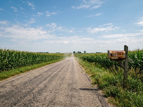 Country Road background thumbnail