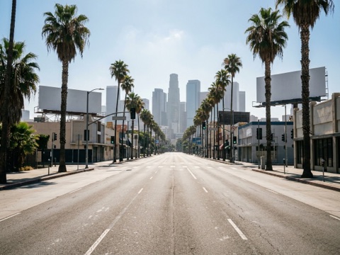 Downtown LA background thumbnail