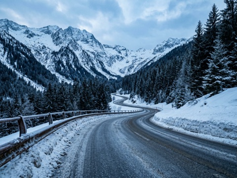 Mountain Pass background thumbnail