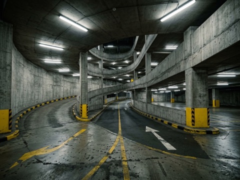 Parking Garage background thumbnail